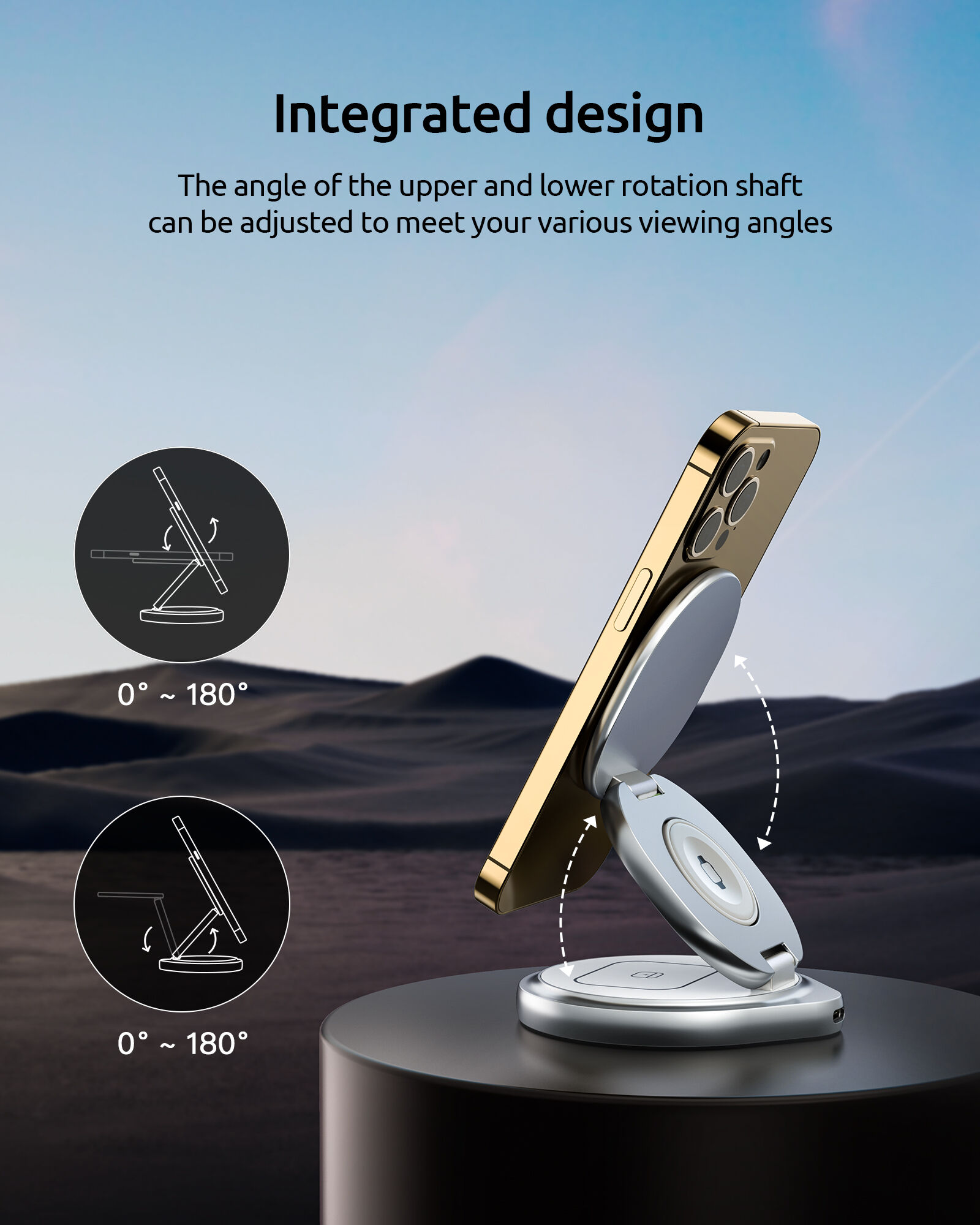 Buy China Wholesale Wholesale 3 In 1 Folding Magnetic Wireless Charging ...