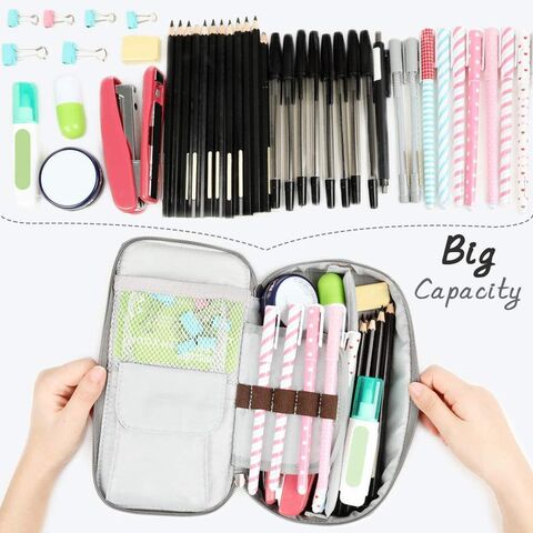 Bulk-buy Cute Plush Pencil Pouch Pen Bag for Girls Kawaii Stationery Pencil  Case Pen Box Cosmetic Brush Pouch Storage Bag price comparison