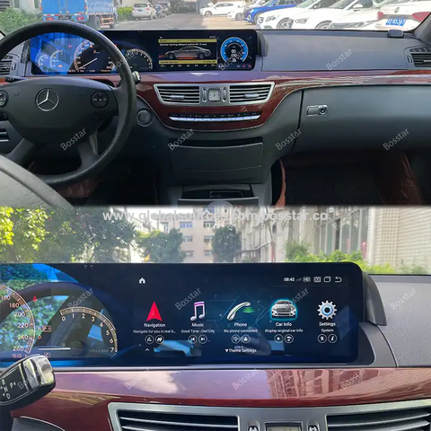 Estéreo de coche con pantalla táctil giratoria Android 11 2022 con Apple  Carplay Android Auto, radio de coche de 10 pulgadas con alta fidelidad