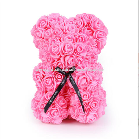 Buy Wholesale China Wholesale Alentine's Day Decorations New Arrival  Foam/pe Rose Bear With Flowers Boquets For Valentines Day Gifts &  Alentine's Day Decorations at USD 2.2