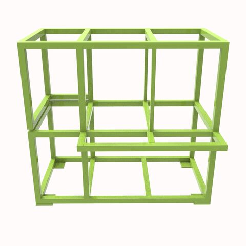Edelstahl Metalldraht Display Regal Haushalts Lagerregale & Racks zur Aufbewahrung