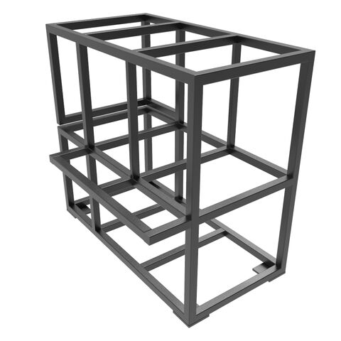 Edelstahl Metalldraht Display Regal Haushalts Lagerregale & Racks zur Aufbewahrung