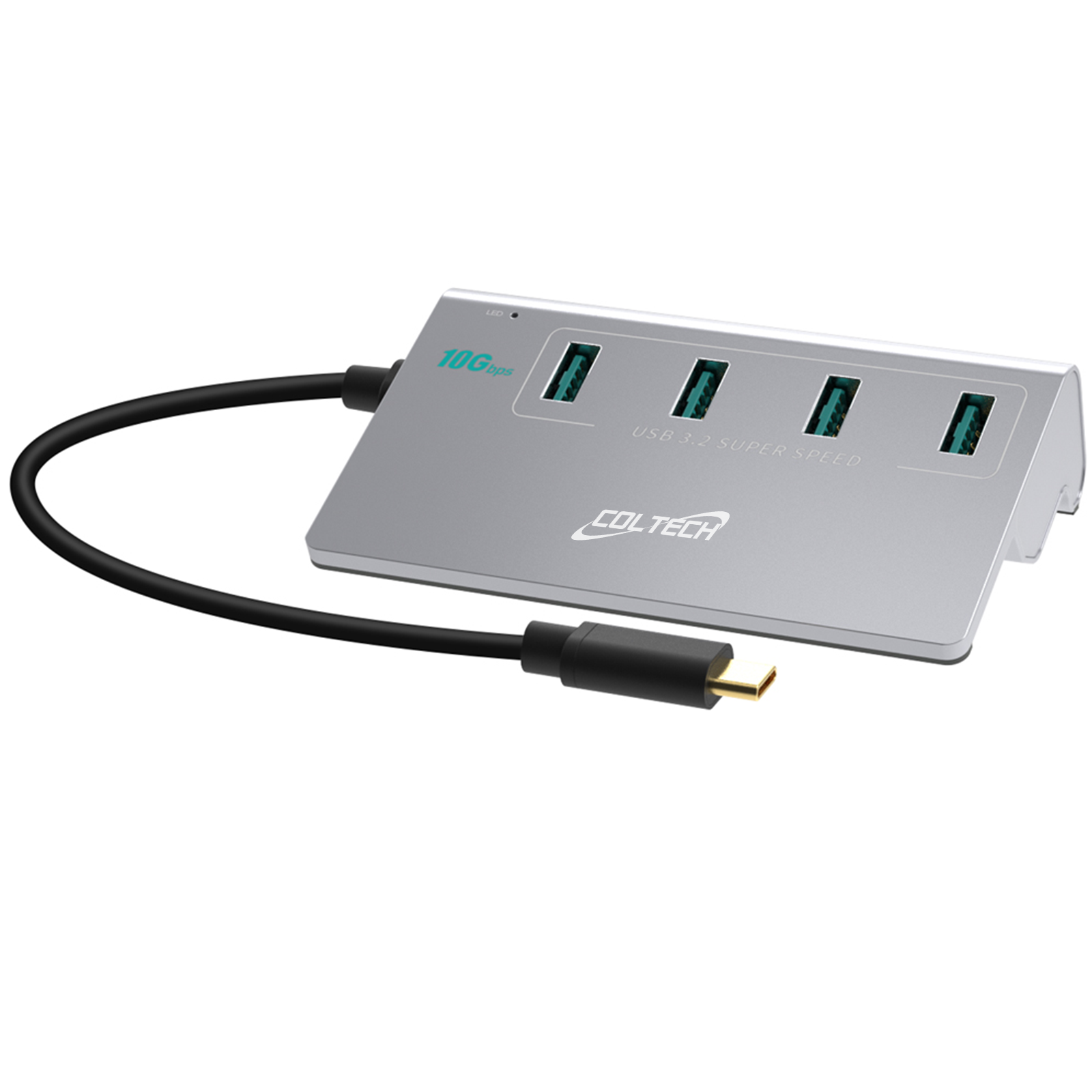 Divisor multipuerto Usb 3,0, Hub 3 0, varios puertos, adaptador de  corriente USB 2,0