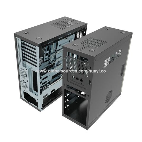 OEM Personalizado Computador para Escritório e Gaming i7-12700/16GB/1TB+256GB/Placa de Vídeo Dedicada de 2GB, Teclado e Mouse, Torre Principal