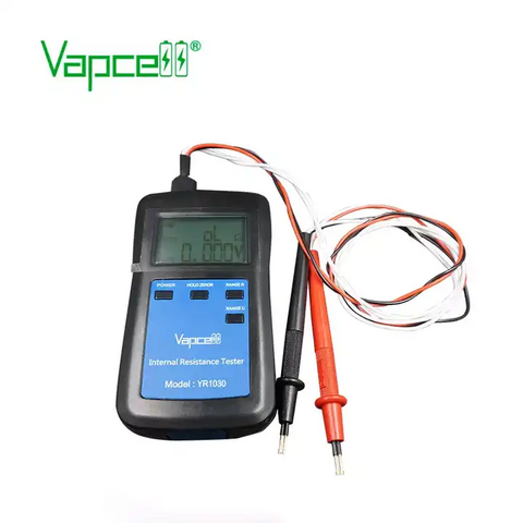 Buy Wholesale China Vapcell Internal Resistance Tester Precise