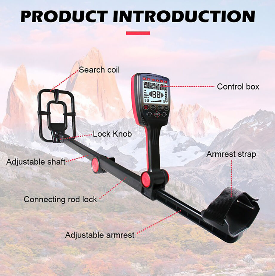 Bulk Buy China Wholesale Gold Metal Detector Tx610 Portable Industrial