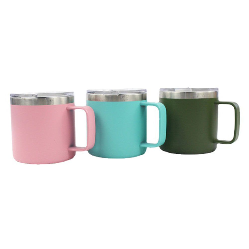 Buy Wholesale China Portable Metal Coffee Mug Cups Stainless Steel ...