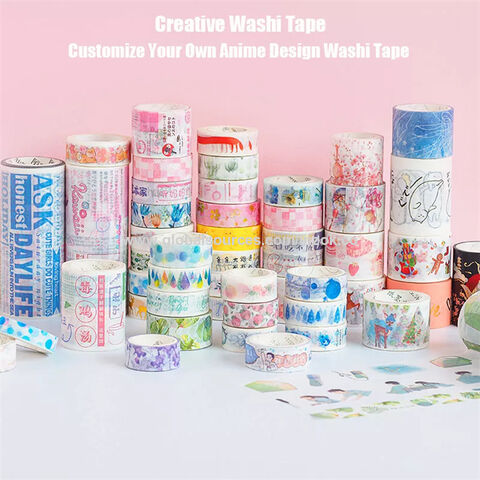 bulk customized washi tape for export
