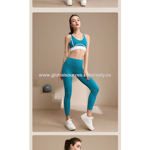 Mujer ropa Atlética Gimnasio Legging Fitness & Yoga Pant caliente Ventas  ropa de gimnasio Logos personalizados ropa deportiva - China Leggings de  yoga y ropa de fitness precio