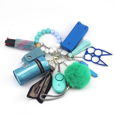 Bulk Buy China Wholesale Wholesale Shiny Self-defense Keychain Free Diy Self  Defense Keychain Set For Women Promotional Keychains Self Defense Supplies  $15.69 from Polywell Supply Management Co.