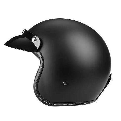 Casco de motocicleta para adultos de alta calidad con visera antisalpicaduras para calle y seguridad