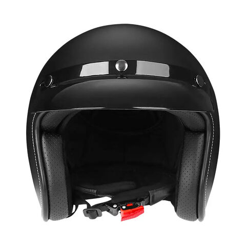 Casco de motocicleta para adultos de alta calidad con visera antisalpicaduras para calle y seguridad