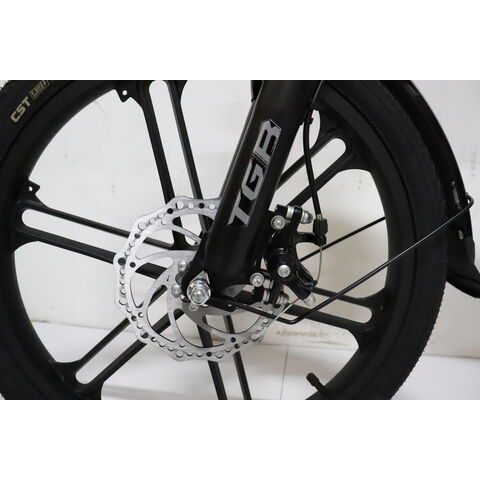 Vélo électrique pliant mini 20" en alliage Shimano 7S OEM pour bureau à domicile - VTT électrique