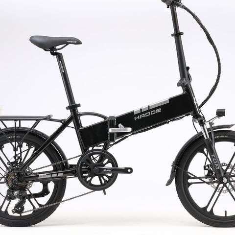 Vélo électrique pliant mini 20" en alliage Shimano 7S OEM pour bureau à domicile - VTT électrique