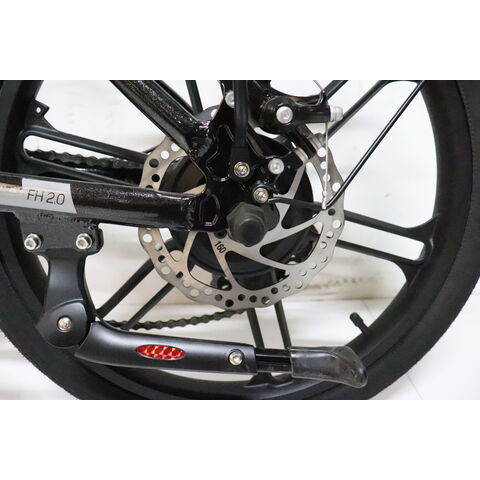 Vélo électrique pliant mini 20" en alliage Shimano 7S OEM pour bureau à domicile - VTT électrique