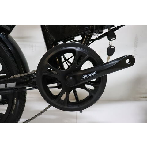 Vélo électrique pliant mini 20" en alliage Shimano 7S OEM pour bureau à domicile - VTT électrique