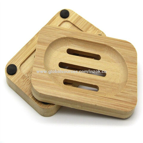 Bamboo soap dish online wholesale