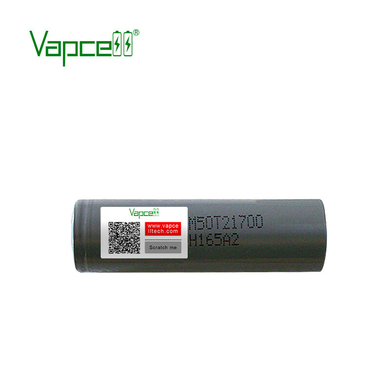 21700 5000mah Lg Inr21700 M50 High Capacity 3.6v Rechargeable Lithium ...