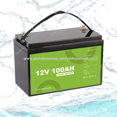 Factory Price 24V Lithium Ion Battery 150ah LiFePO4 Waterproof