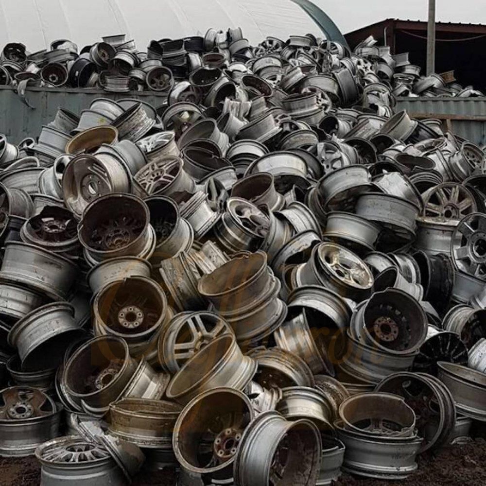 Aluminum Wheel Scrap For Sale High Quality Aluminum Alloy Scrap/scrap ...