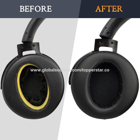 وسائد أذن احترافية بديلة لسماعات الرأس سوني MDR-XB950 XB950BT XB950B1 XB950N1 XB950AP - ملحقات سماعات الرأس فوق الأذن