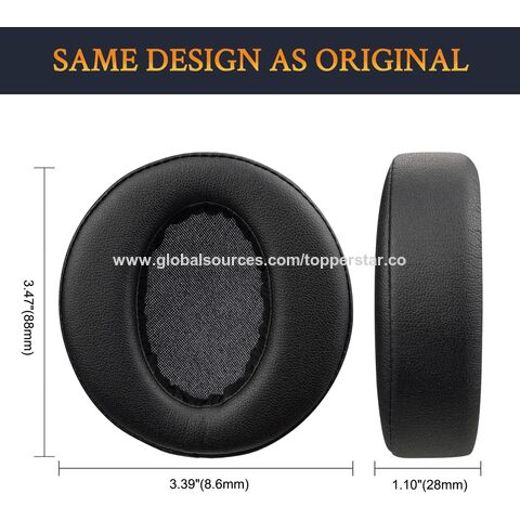 وسائد أذن احترافية بديلة لسماعات الرأس سوني MDR-XB950 XB950BT XB950B1 XB950N1 XB950AP - ملحقات سماعات الرأس فوق الأذن