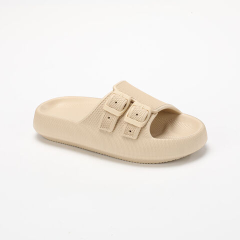 Happy Slides Custom Lady Plain Slides Sandal Footwear Rubber Slippers  Wholesale Chinese Womens Beach Slides PVC Slippers - China Sandals for Men  and Fashion Slipper price | Made-in-China.com