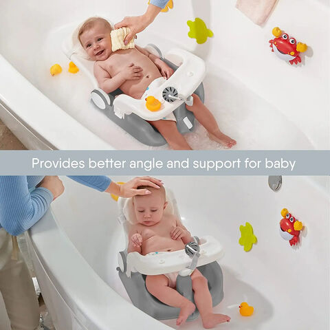 Asiento Bañera Para Bebé Antideslizante
