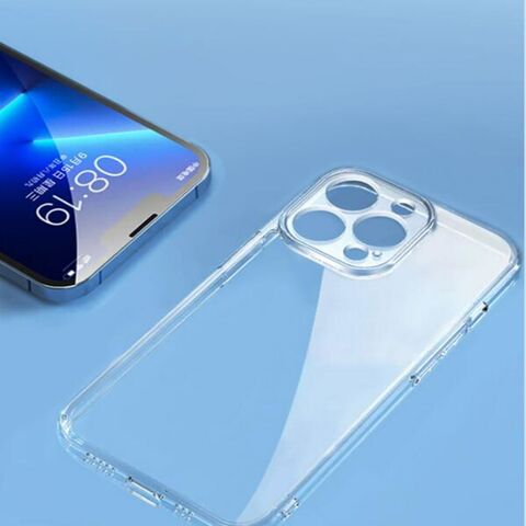 Coques de téléphone portable en TPU, matériau TPU, classique, transparente, coque souple