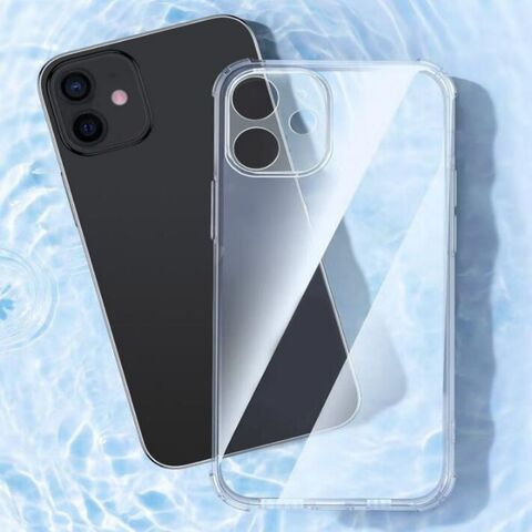 Coques de téléphone portable en TPU, matériau TPU, classique, transparente, coque souple