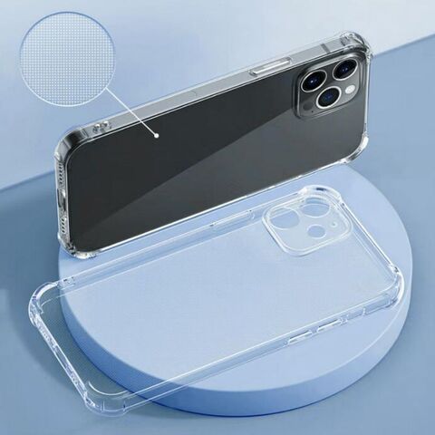 Coques de téléphone portable en TPU, matériau TPU, classique, transparente, coque souple