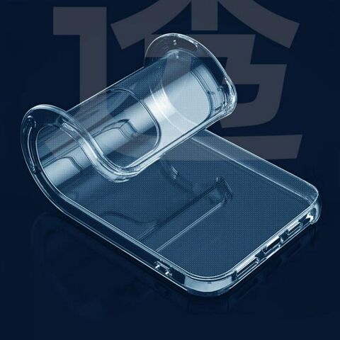 Coques de téléphone portable en TPU, matériau TPU, classique, transparente, coque souple