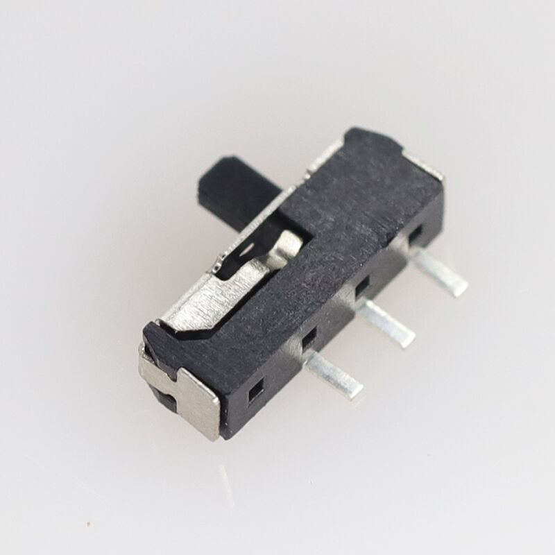 Microslide Rheostat Switch Mini Slide Switch Smd/smt 2-gear 3 Pin Micro Slide Switch With Black ...