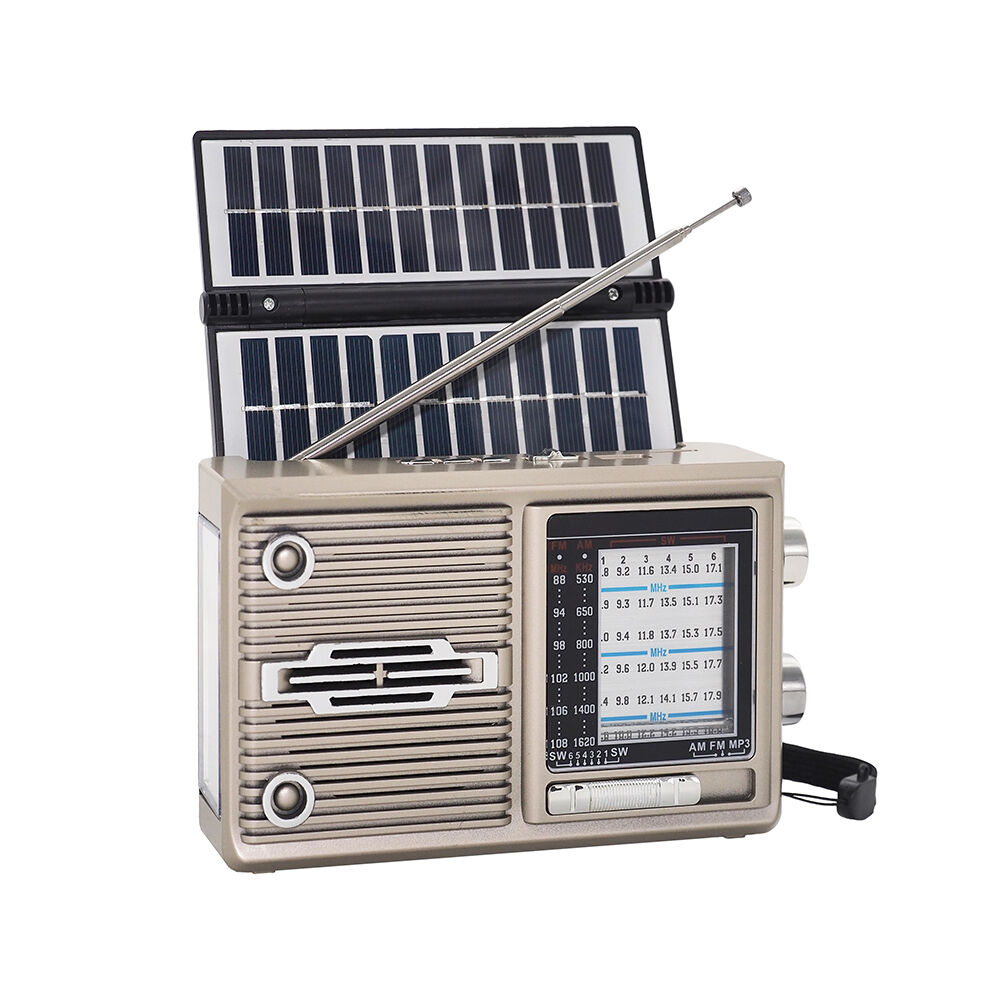 Buy China Wholesale Mlk-7935 New Model Radio Solar Power Portable Usb ...