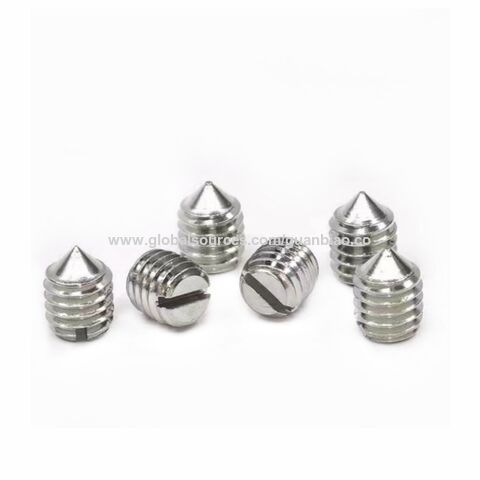 Buy Wholesale China The Source Factory Produces Custom-made Pointed Set  Screws And Non-standard Machine-made Metric Screws & Straight-pointed  Machine Meter Screw at USD 0.12