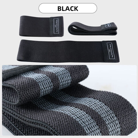 Customized Fitness Hip Bands Set Non-slip Booty Hip Resistance