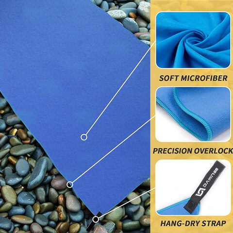 Personalized Custom Green Microfiber Towel Quick-Dry 40x60cm Digital Printed Roll Square Shape for Fitness yoga towels