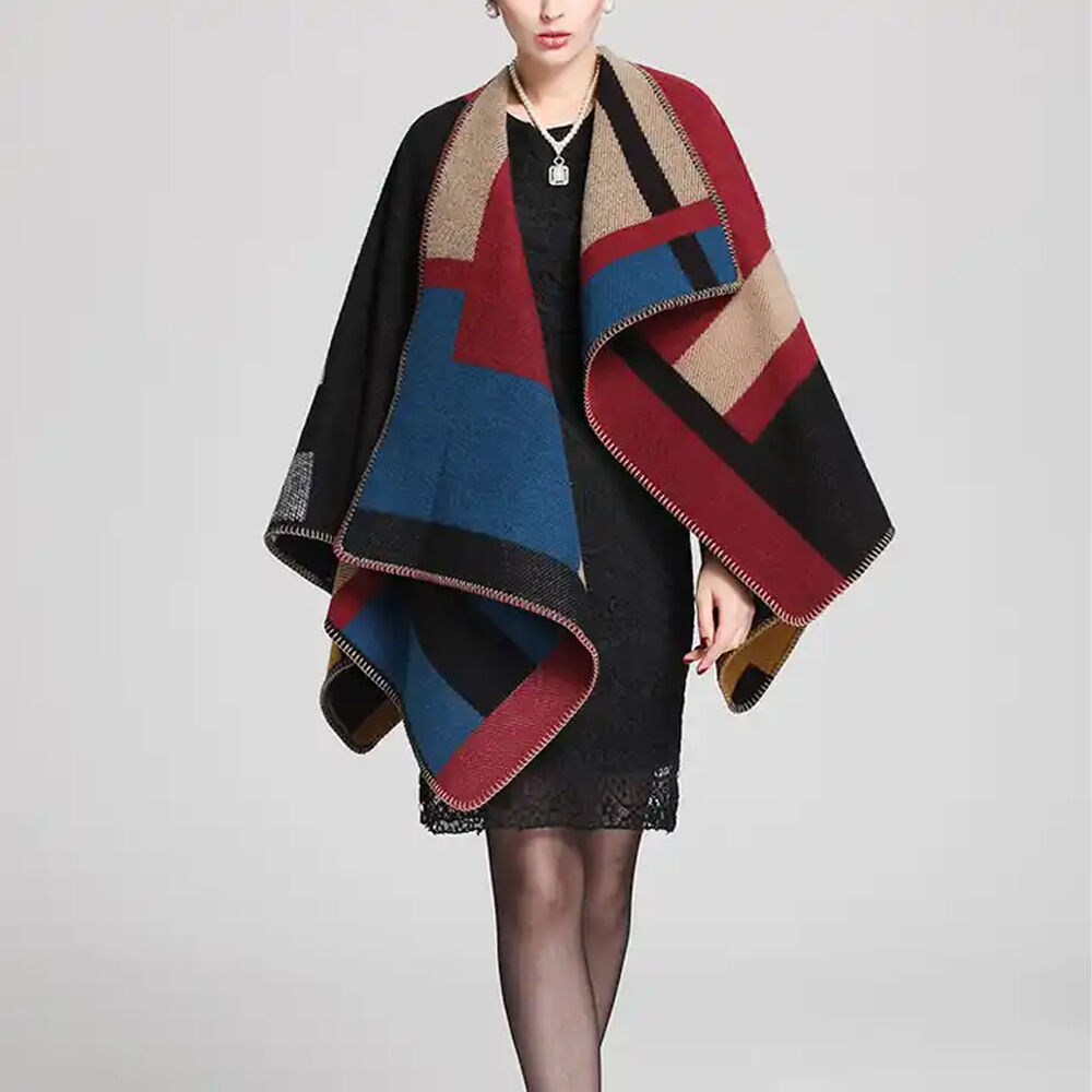 Winter Wear - Soft Knitted Warm Mustard Acrylic Women Shawl