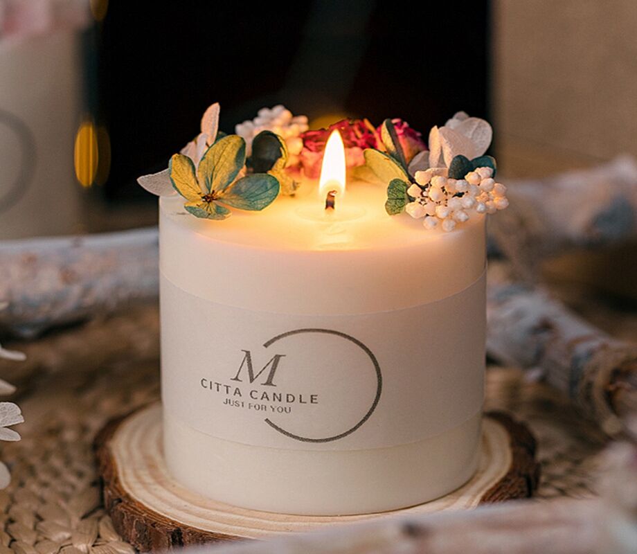 Wholesale Creative Soy Wax Aromatherapy Candle Handheld Gift Instagram ...