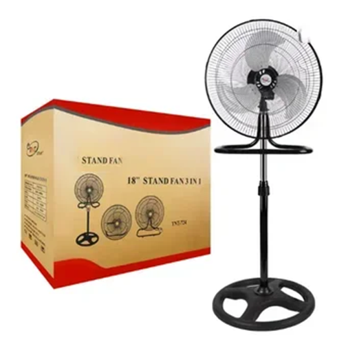 2024 High Quality Motor Electric Stand Fan Portable Metal Tripod For ...