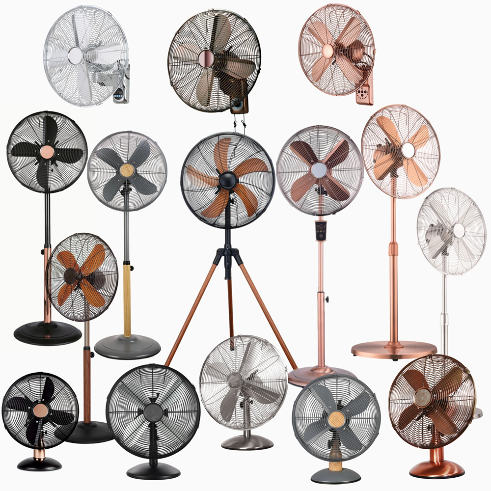 High Quality Electrical 18 Inch Oscillation Industrial Stand Fan With 5 ...