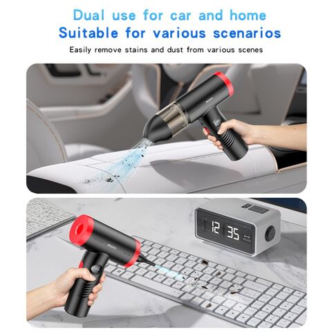 Yesido VC06 Aspirateur de Voiture Portable à Faible Consommation d'Énergie avec Conception d'Inhalation et de Soufflage