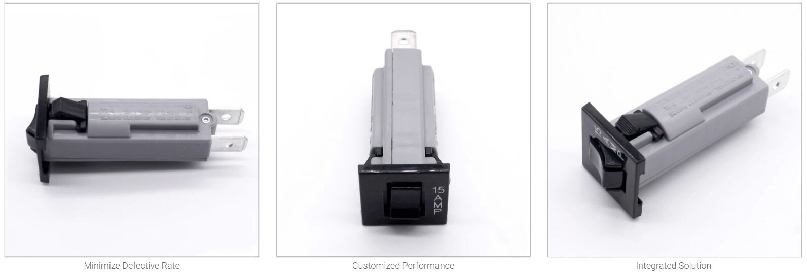 Bulk Buy China Wholesale W Type Push To Reset Thermal Circuit Breaker