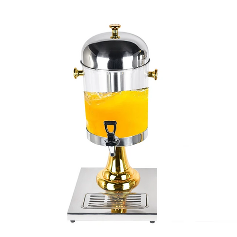 Cold beverage drink dispenser for restaurants