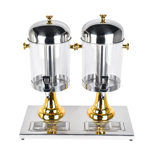 Cold beverage drink dispenser for restaurants