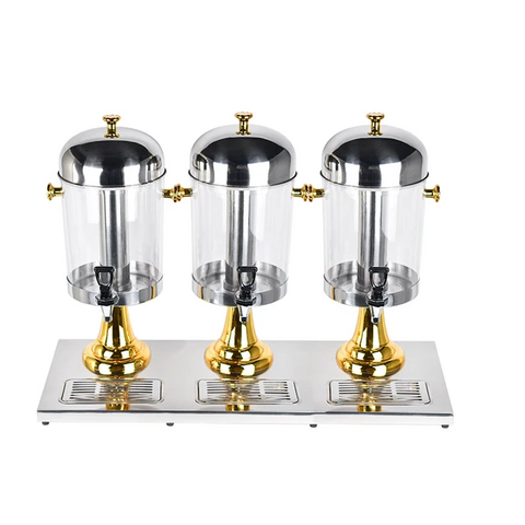 Cold beverage drink dispenser for restaurants