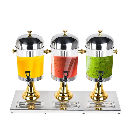 Cold beverage drink dispenser for restaurants
