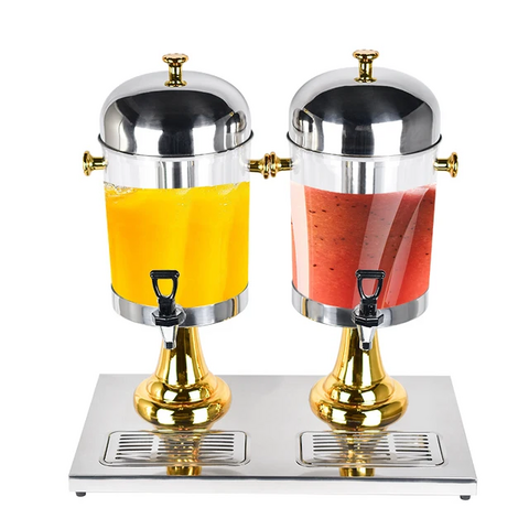 Cold beverage drink dispenser for restaurants