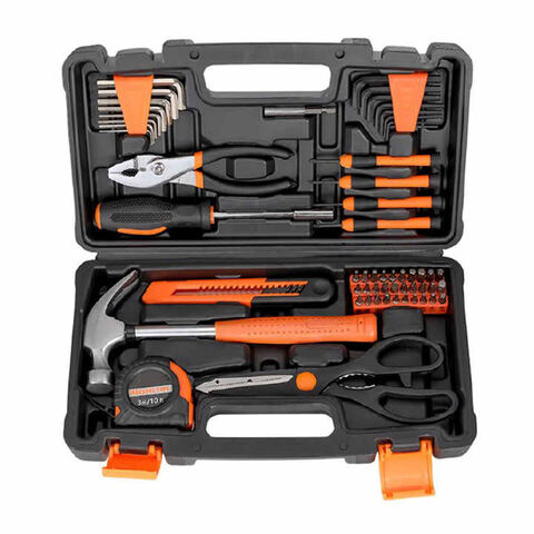 Caja de Herramientas Combinadas Juego de Herramientas Manuales para el Hogar y Uso Doméstico