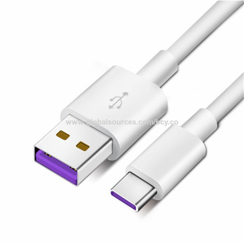 Buy Wholesale China Factory Direct Fast Charging Type C 5a Usb Charger Data  Cable For Huawei For Xiaomi For Mobile Phones & Cables at USD 0.49